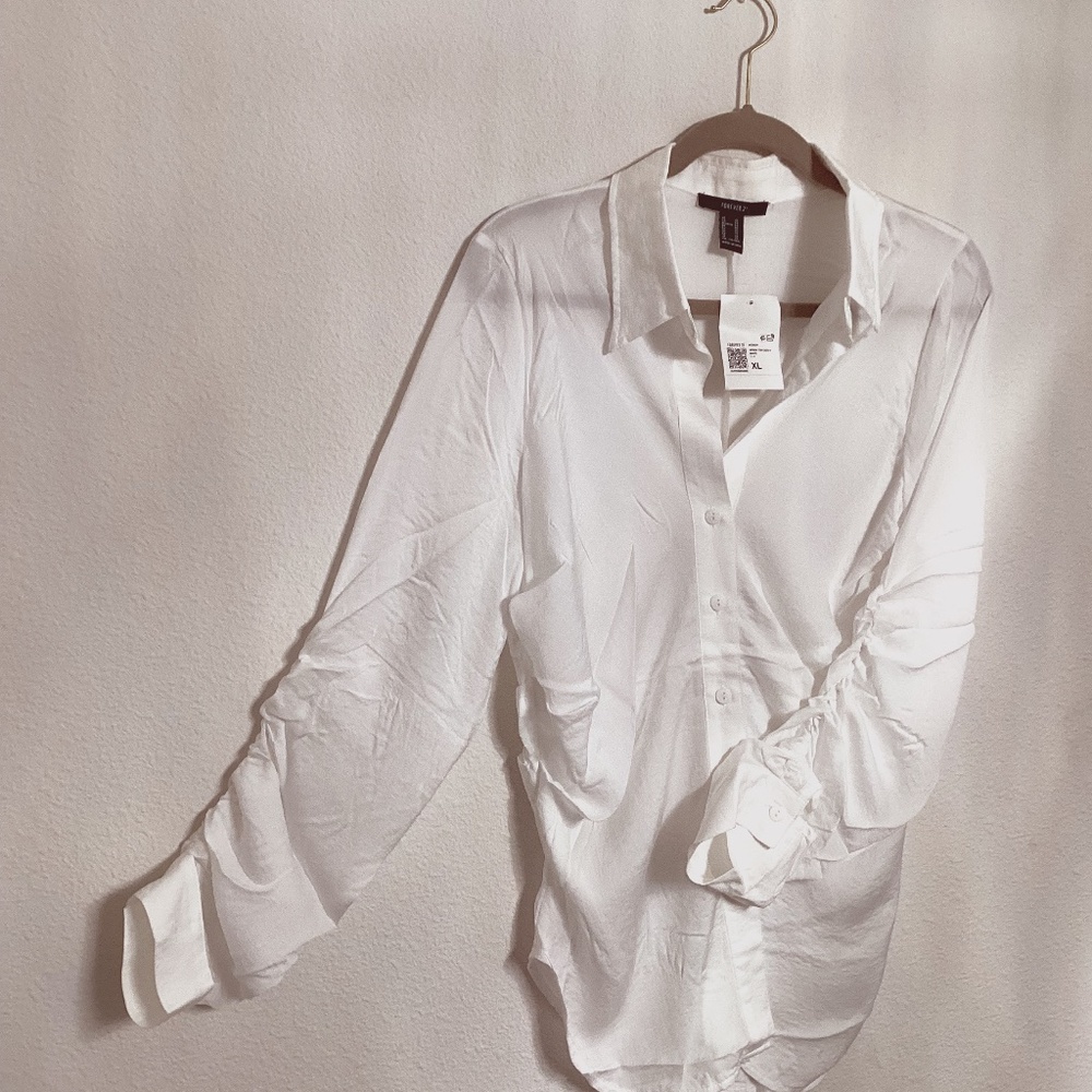 Forever 21 | size: XL | color: White